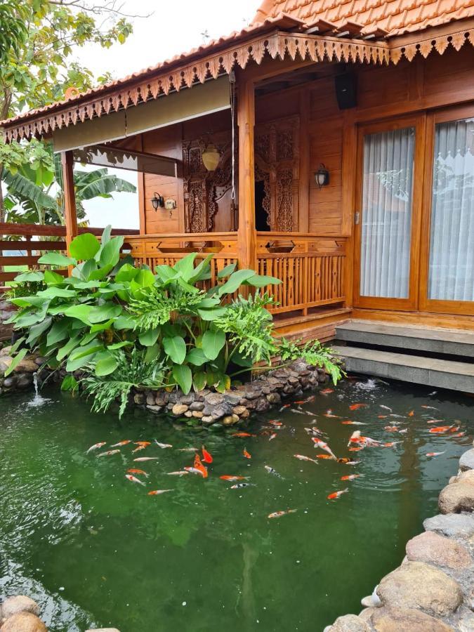 Joglo Jawa Jepara Exteriör bild