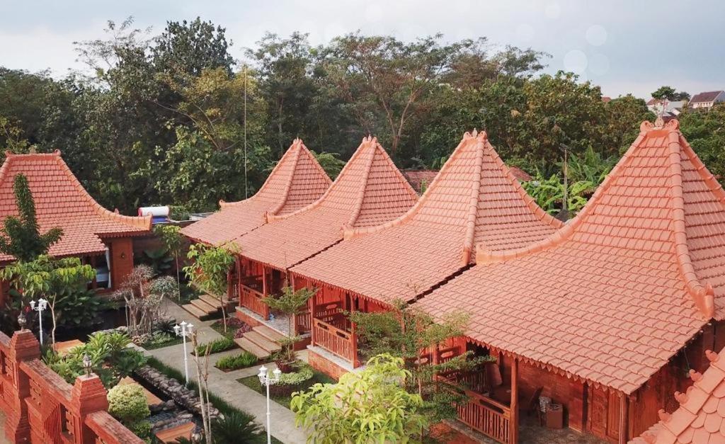 Joglo Jawa Jepara Exteriör bild