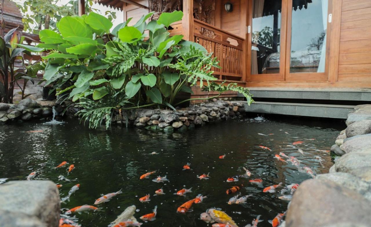 Joglo Jawa Jepara Exteriör bild