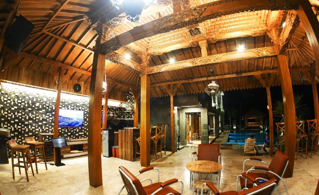 Joglo Jawa Jepara Exteriör bild